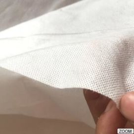 นูนที่ละลายน้ำได้ผ้าทอไม่เป็นมิตรกับสิ่งแวดล้อมเย็บปักถักร้อยกระดาษ