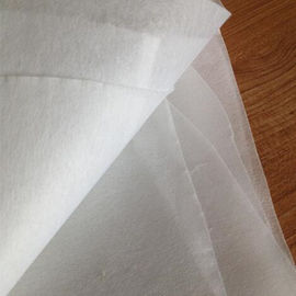 ผ้าที่ไม่ละลายน้ำที่ละลายน้ำได้ผ้า Interlining / กระดาษละลายละลายที่ได้รับการออกแบบ