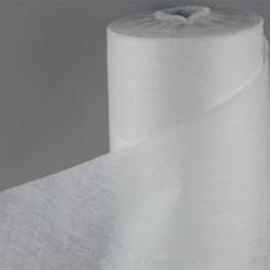 เป็นมิตรกับสิ่งแวดล้อม PVA ไฟเบอร์น้ำเย็นละลายผ้ากระดาษนอนวูฟเวนสำหรับผลิตภัณฑ์ปัก